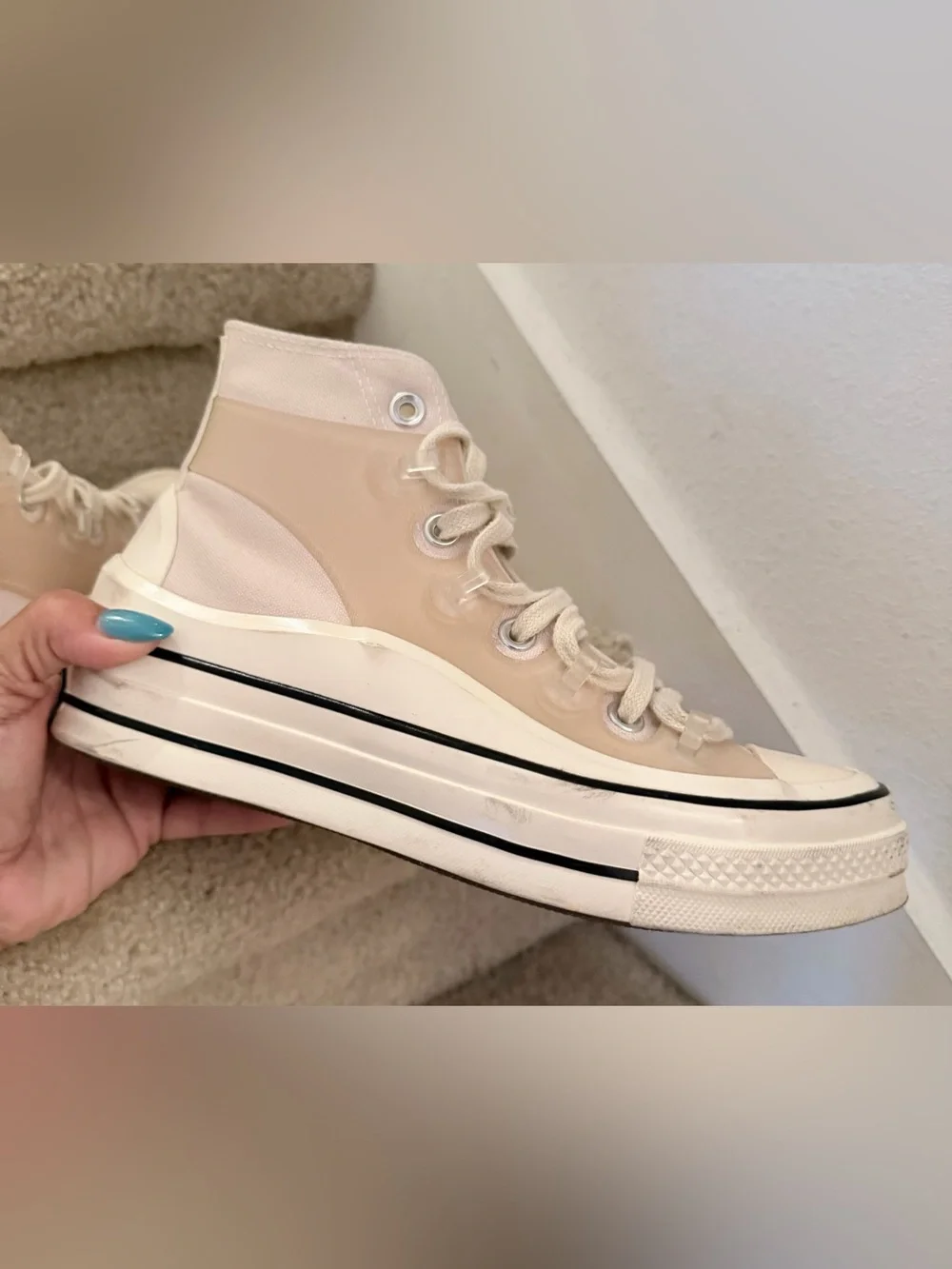 Converse Kim Jones x Chuck 70 High Top Canvas Natural/Ivory 171258C 2021